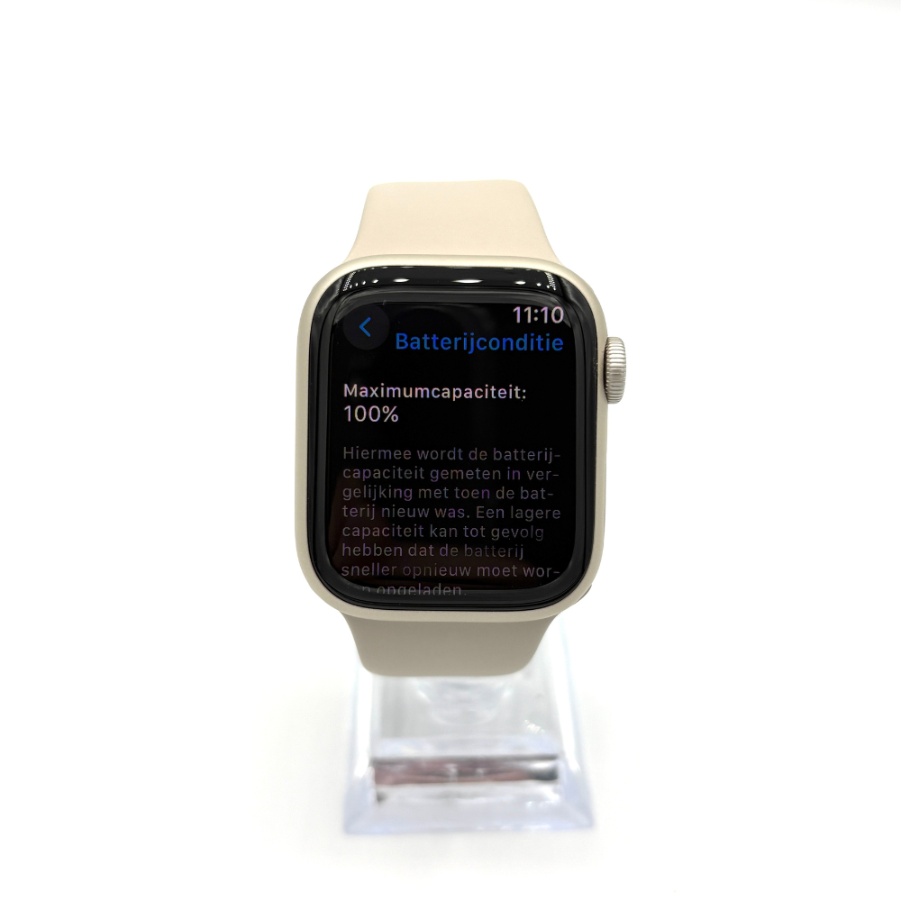 Apple Watch Serie 9 41mm Gps starlight