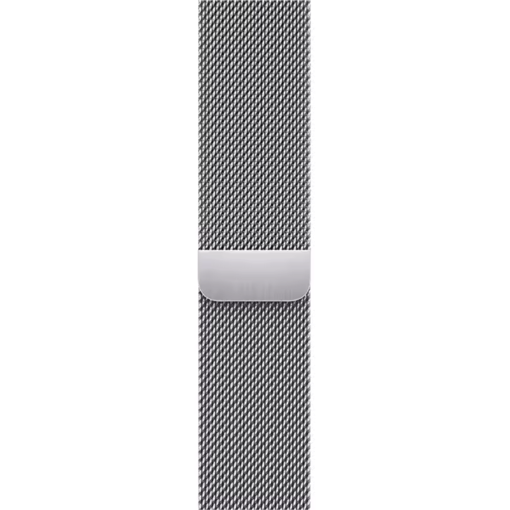 Zilver milanees bandje