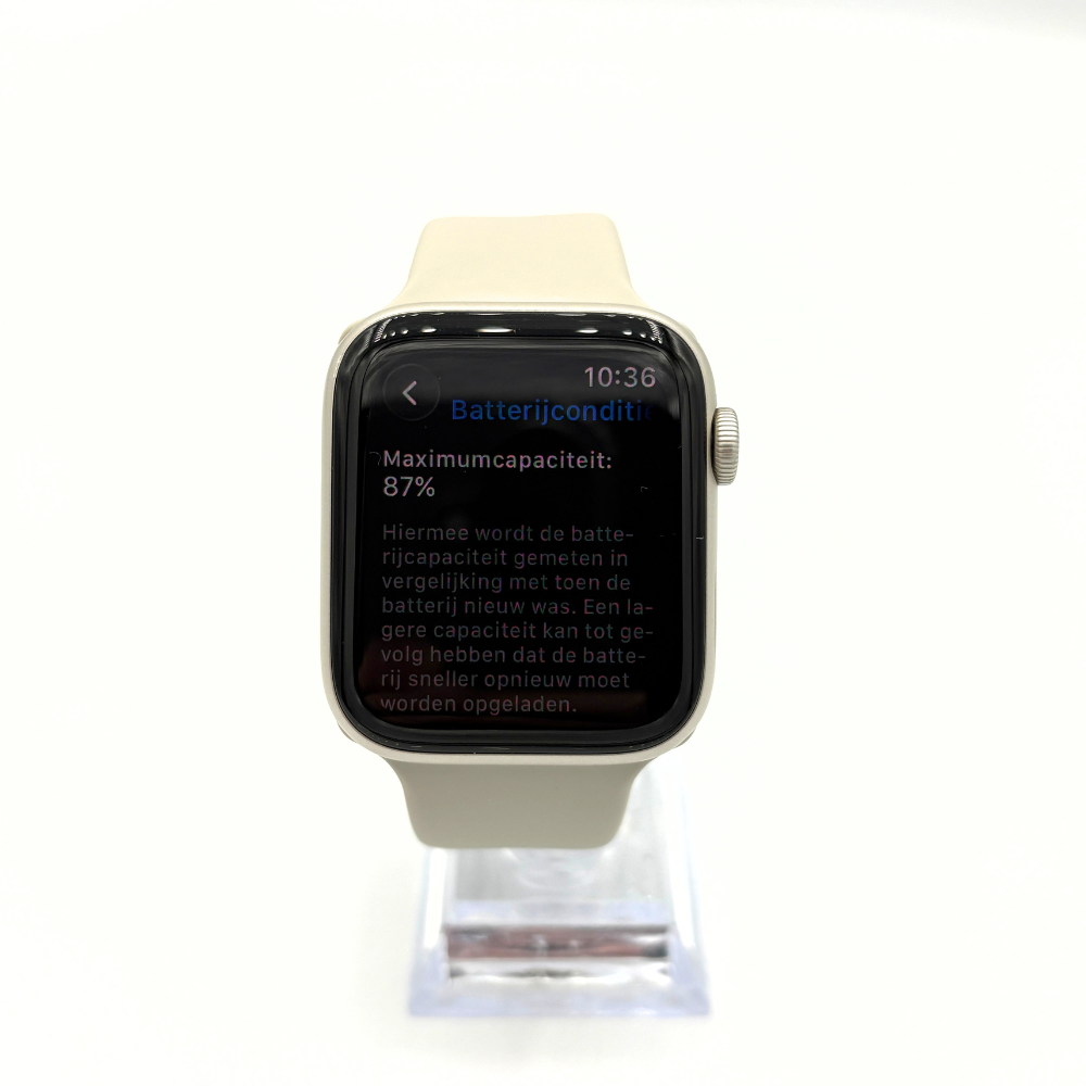 Apple Watch SE 2e gen 44mm Gps starlight