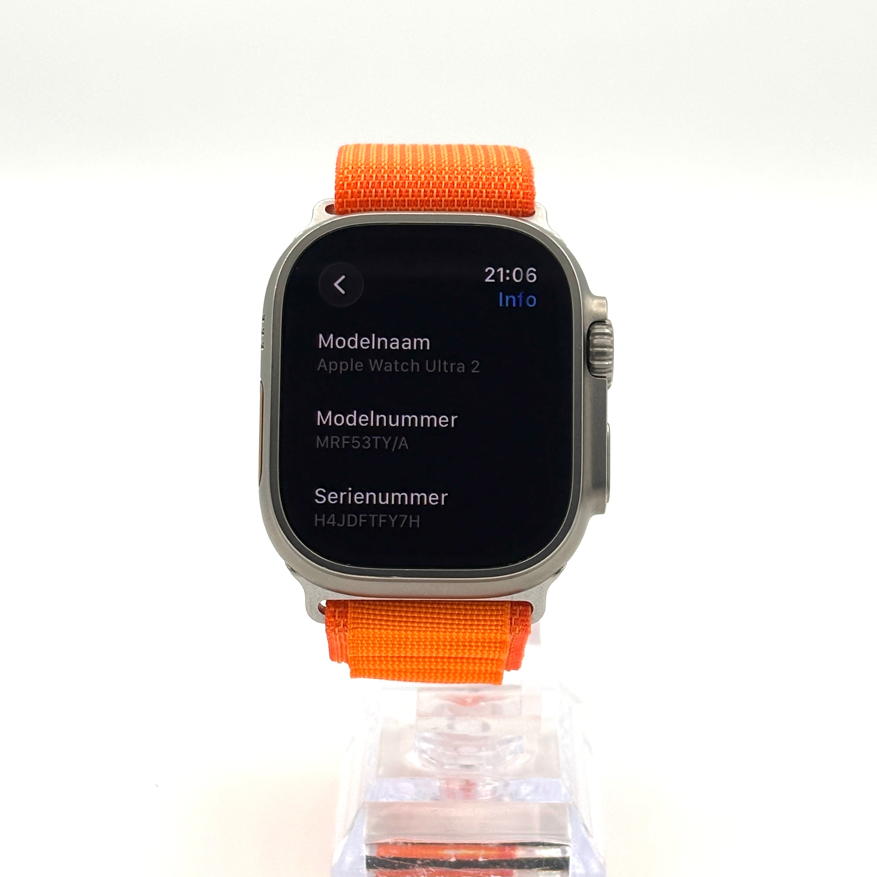 Apple Watch Ultra 2 49mm Gps + Cellular naturel