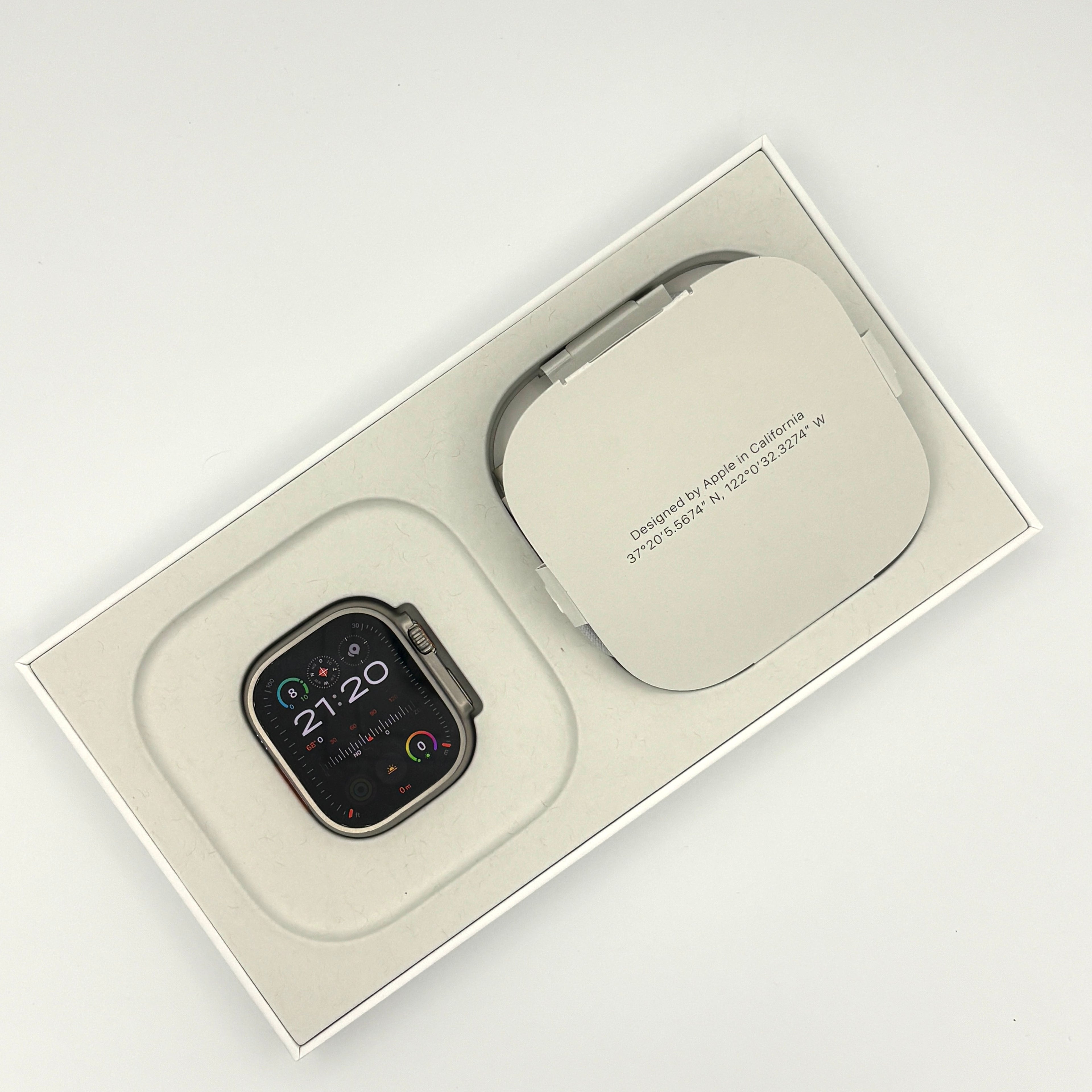 Apple Watch Ultra 2 49mm Gps + Cellular naturel