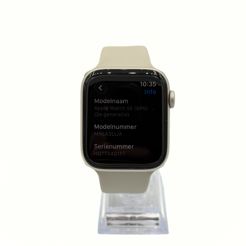 Apple Watch SE 2e gen 44mm Gps starlight