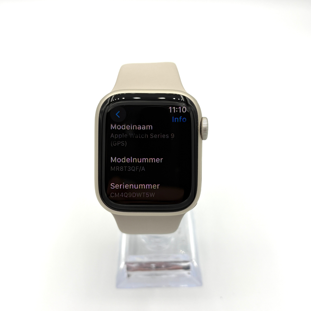 Apple Watch Serie 9 41mm Gps starlight