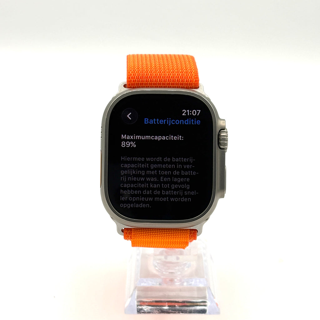 Apple Watch Ultra 2 49mm Gps + Cellular naturel