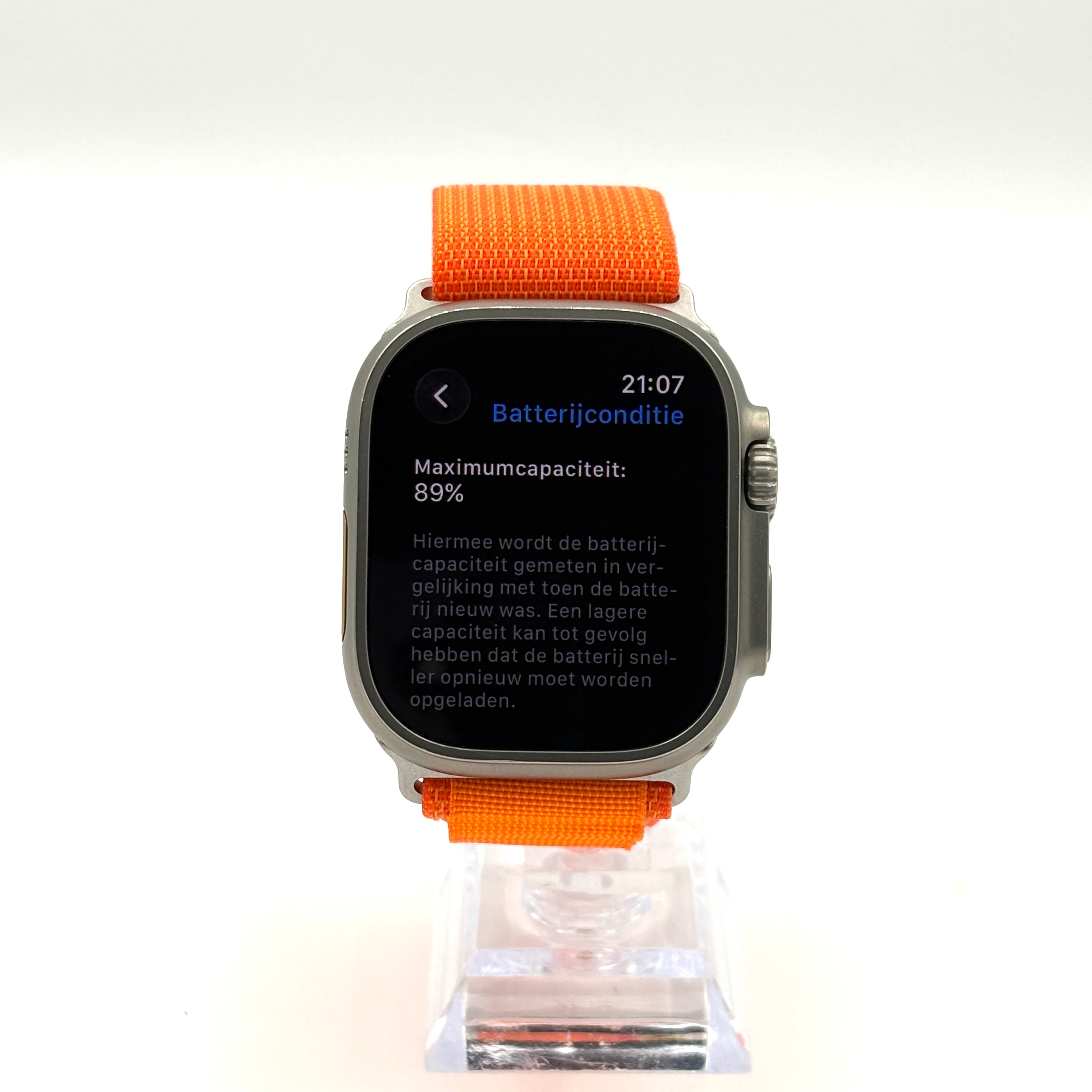 Apple Watch Ultra 2 49mm Gps + Cellular naturel