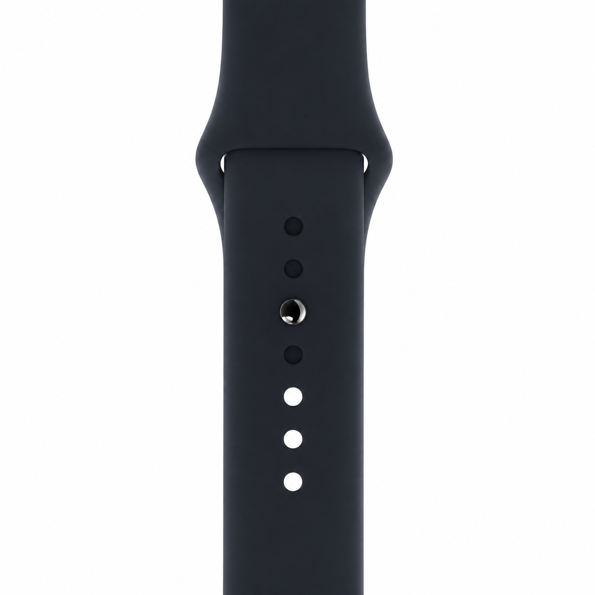 Midnight siliconen bandje – 44/45/46 mm