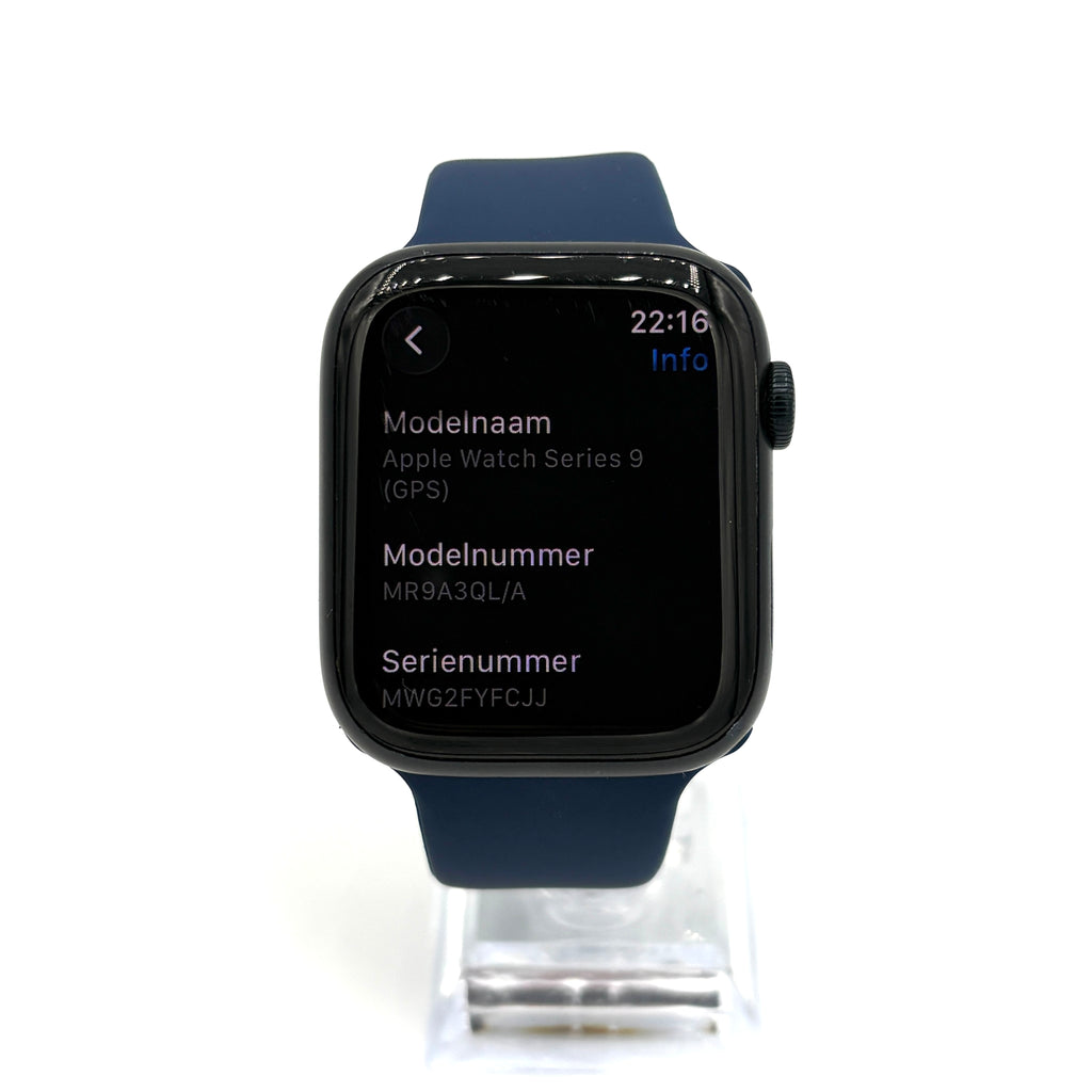 Apple Watch Serie 9 45mm GPS Midnight