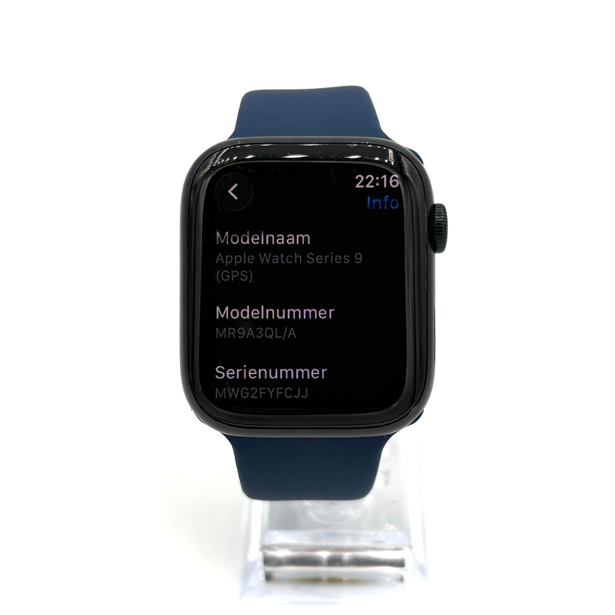 Apple Watch Serie 9 45mm GPS Midnight