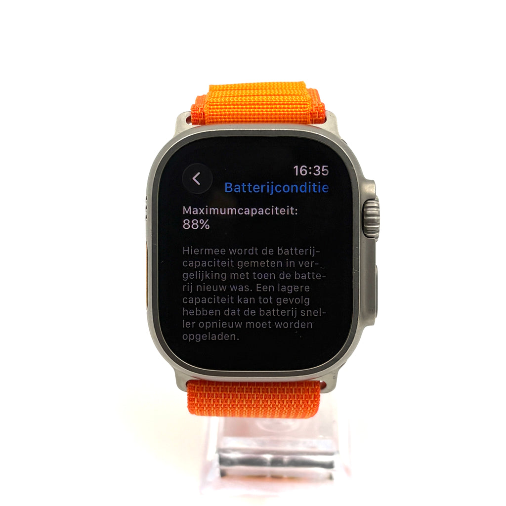 Apple Watch Ultra 2 49mm GPS + Cellular naturel