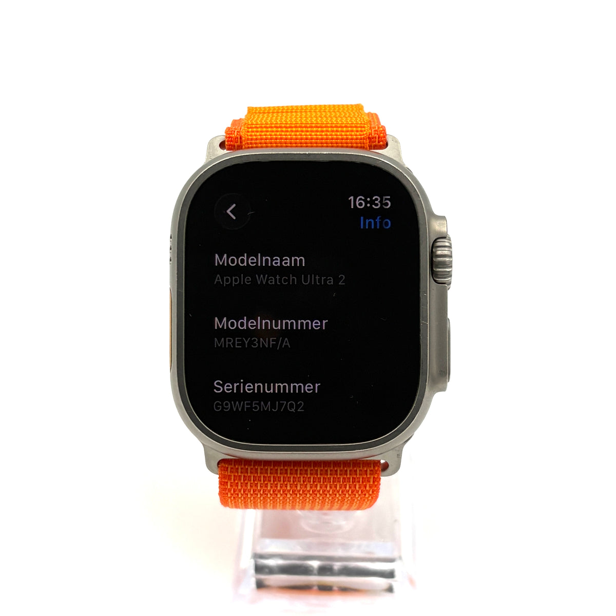 Apple Watch Ultra 2 49mm GPS + Cellular naturel