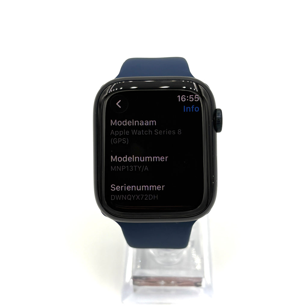 Apple Watch Series 8 45mm Gps midnight