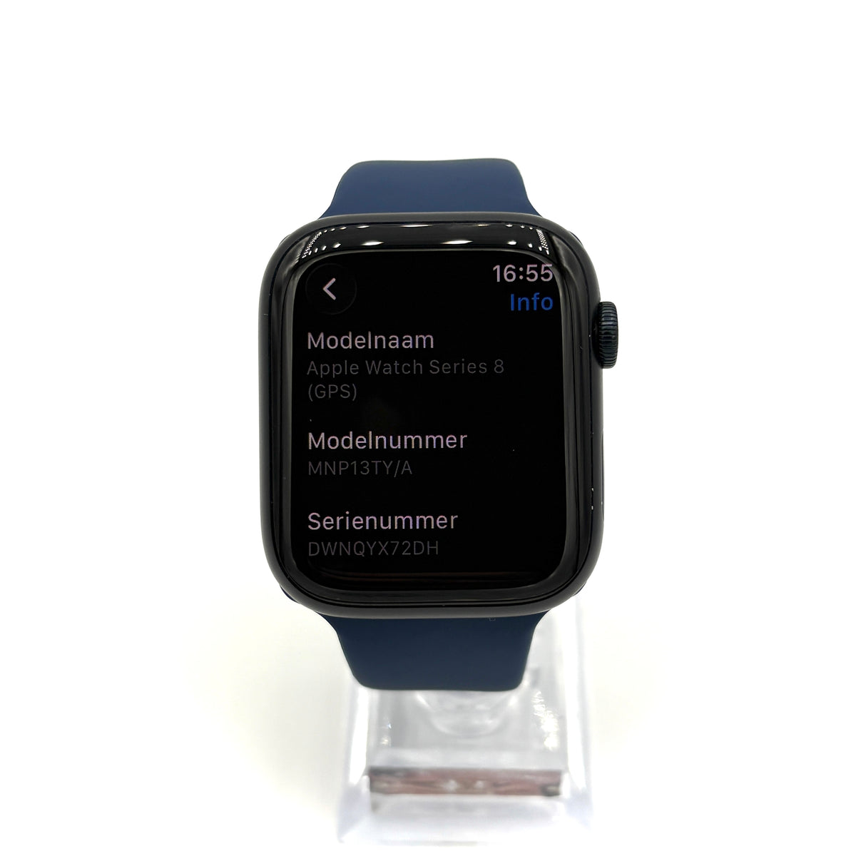 Apple Watch Series 8 45mm Gps midnight