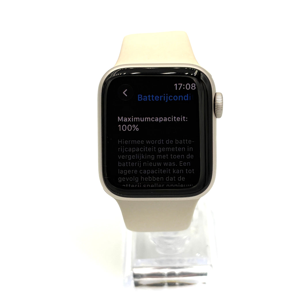 Apple Watch SE 3e gen 40mm Gps starlight