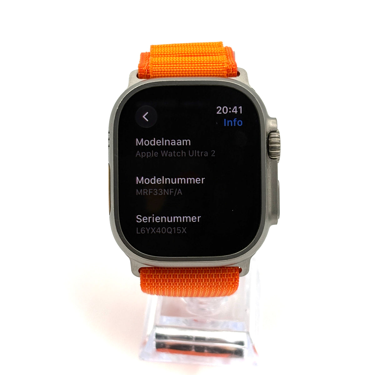 Apple Watch Ultra 2 49mm Gps + Cellular naturel