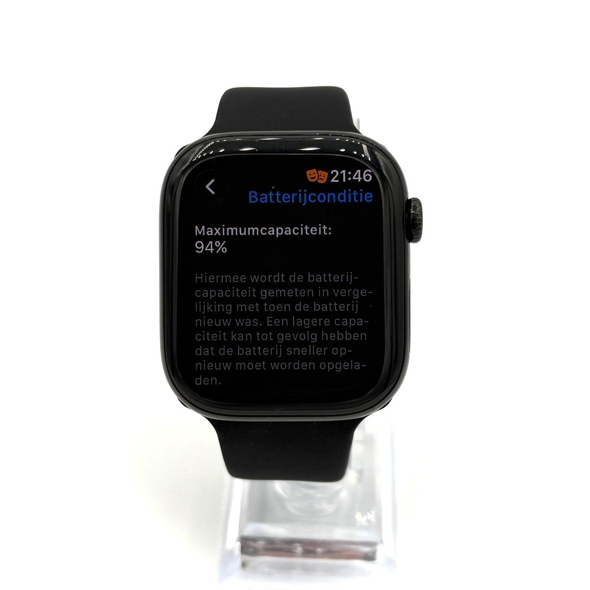 Apple Watch Serie 10 46mm GPS jet black