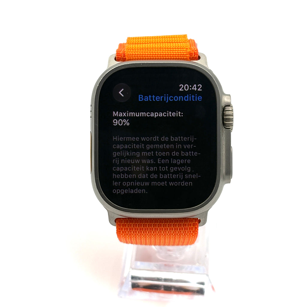 Apple Watch Ultra 2 49mm Gps + Cellular naturel