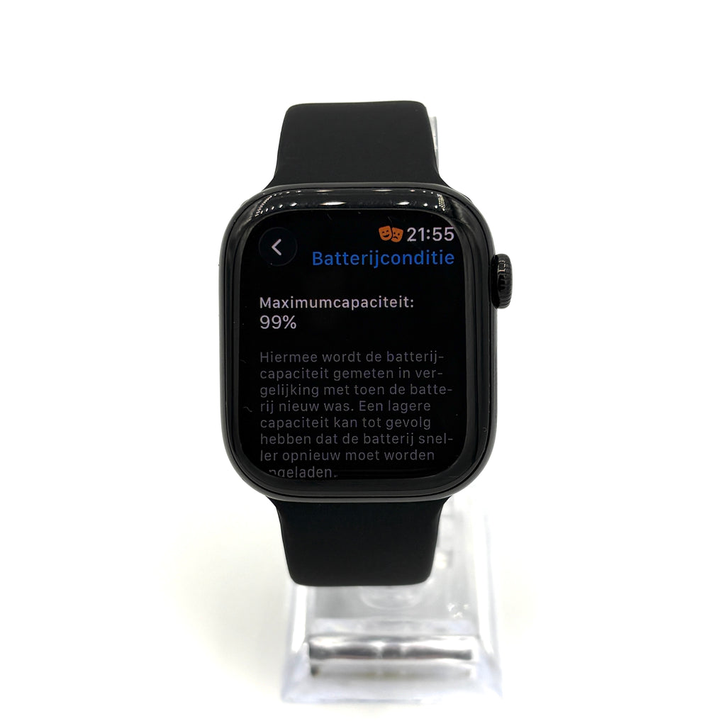 Apple Watch Serie 10 42mm GPS Jet Black