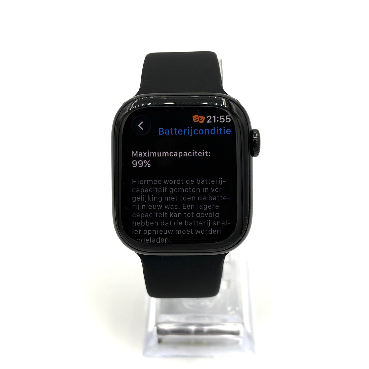 Apple Watch Serie 10 42mm GPS Jet Black