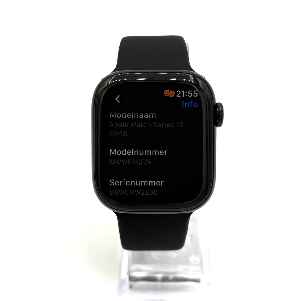 Apple Watch Serie 10 42mm GPS Jet Black