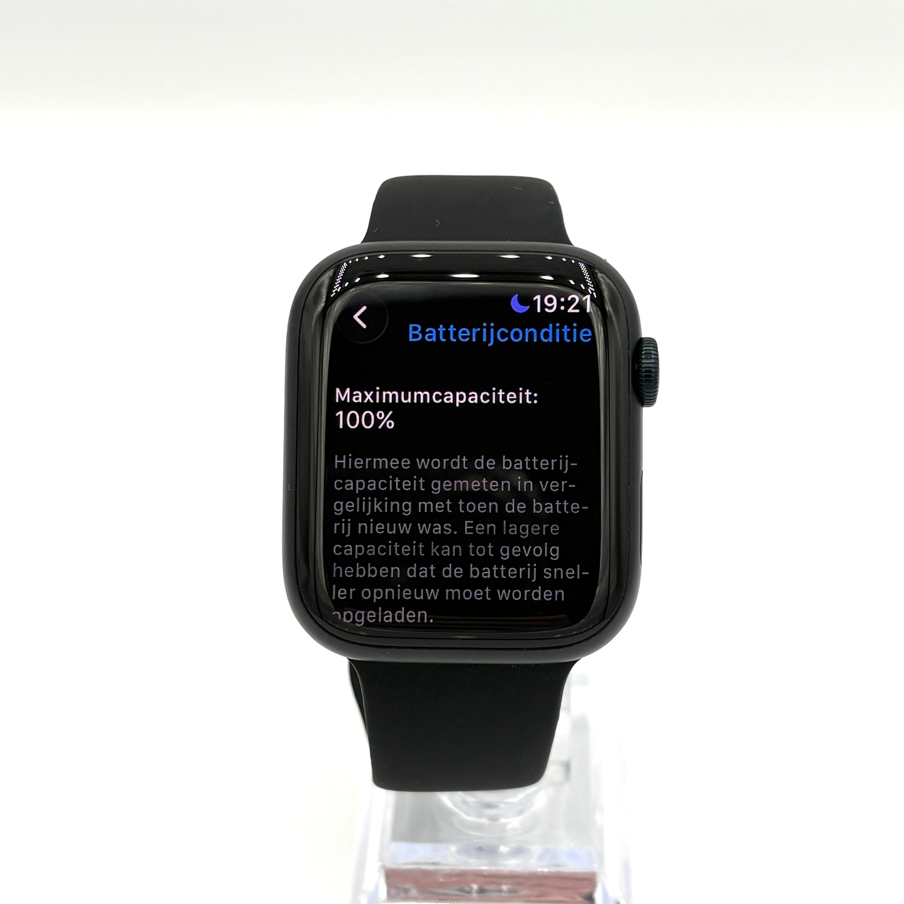 Apple Watch Serie 8 45mm Gps midnight