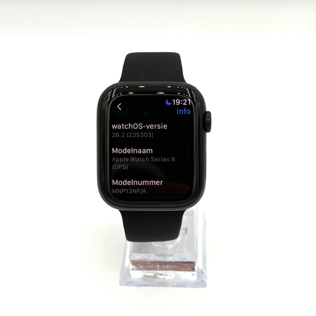 Apple Watch Serie 8 45mm Gps midnight