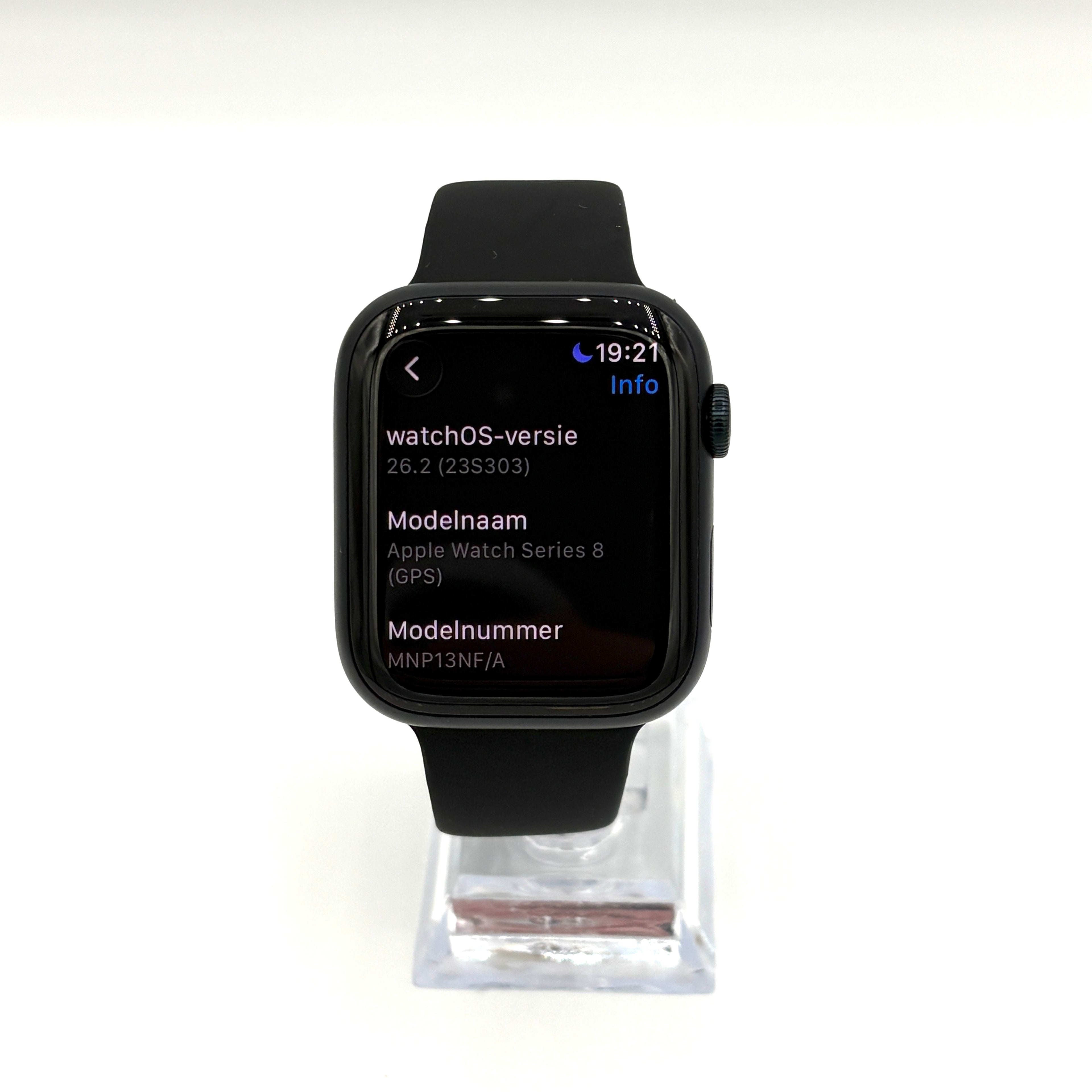 Apple Watch Serie 8 45mm Gps midnight