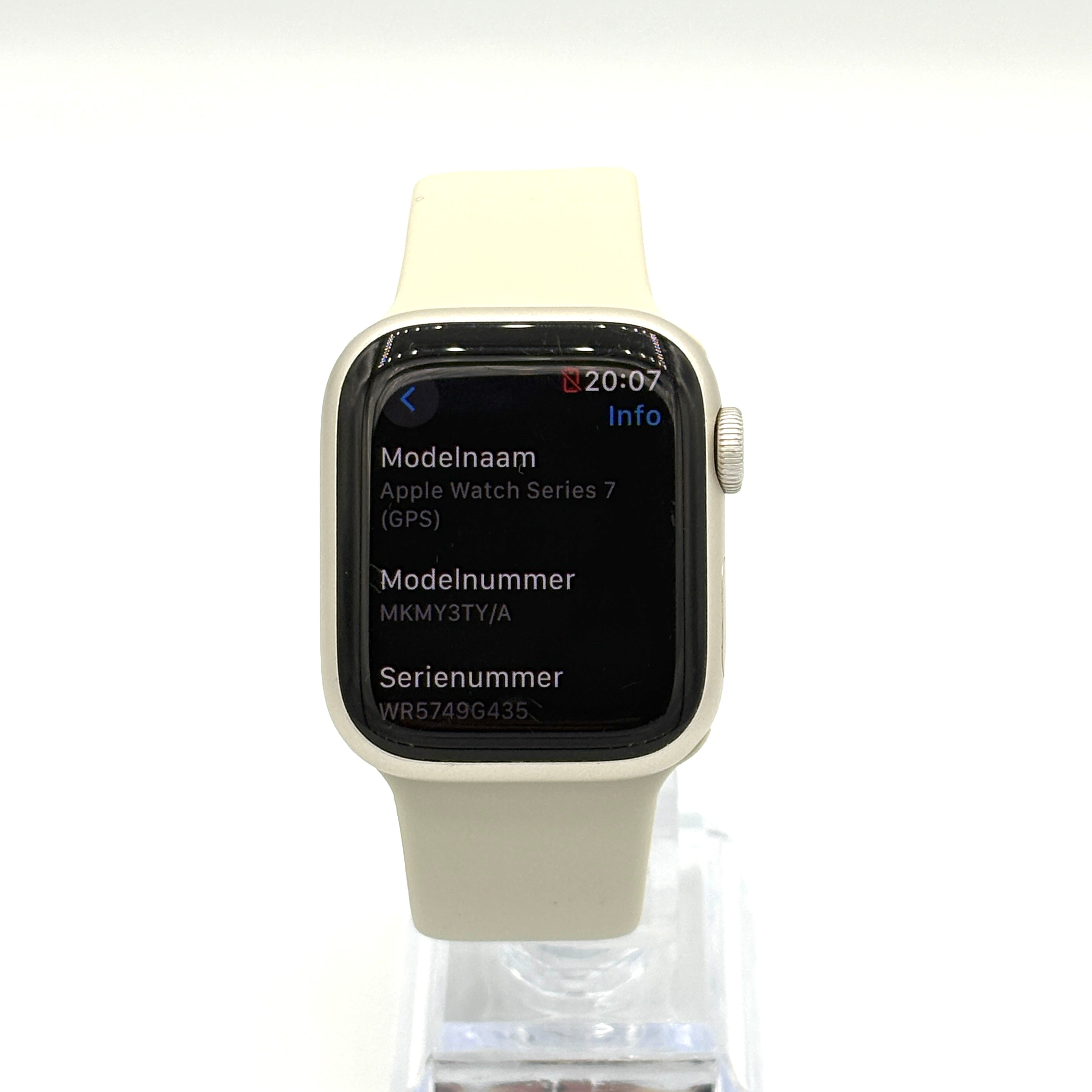 Apple Watch Series 7 41mm gps starlight