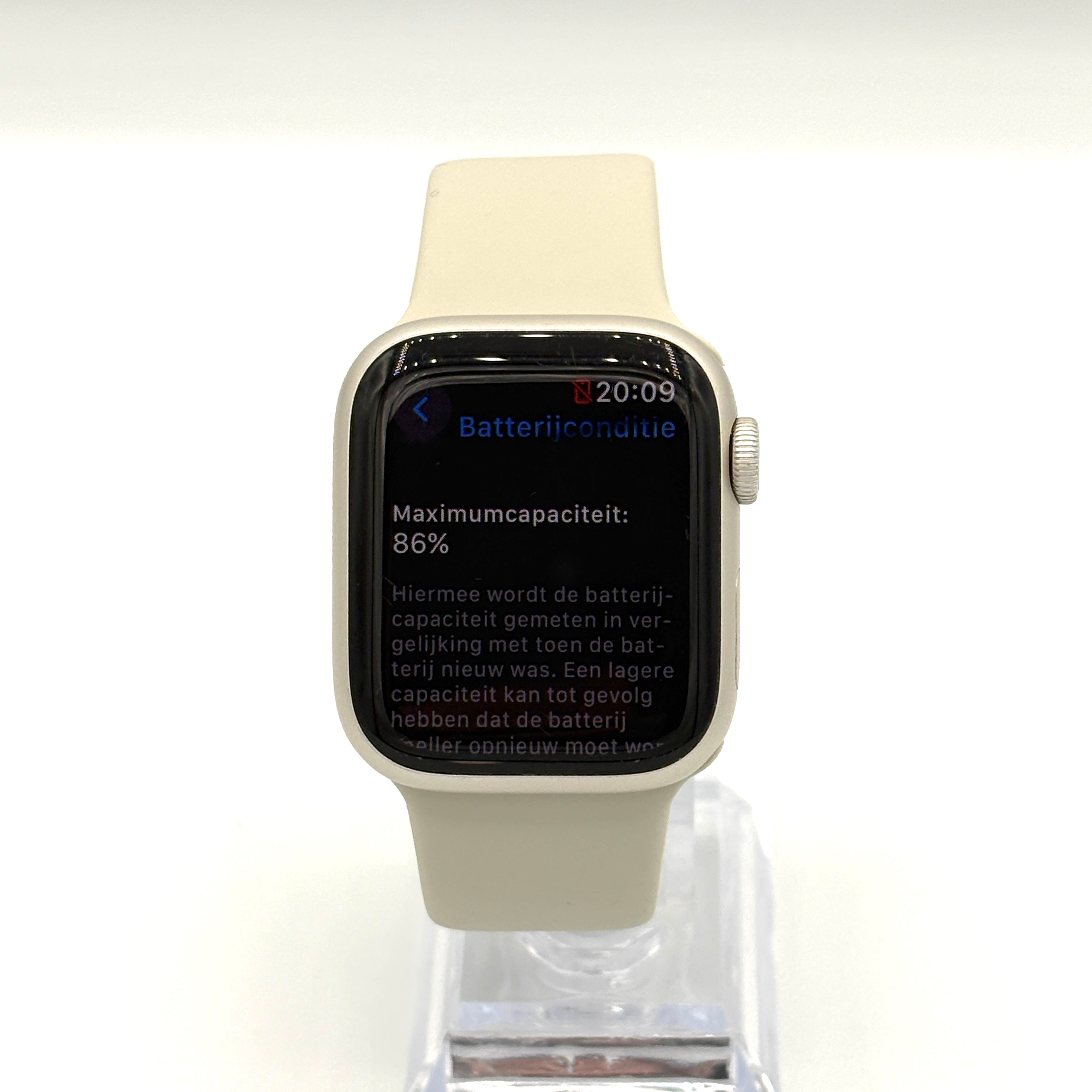 Apple Watch Series 7 41mm gps starlight