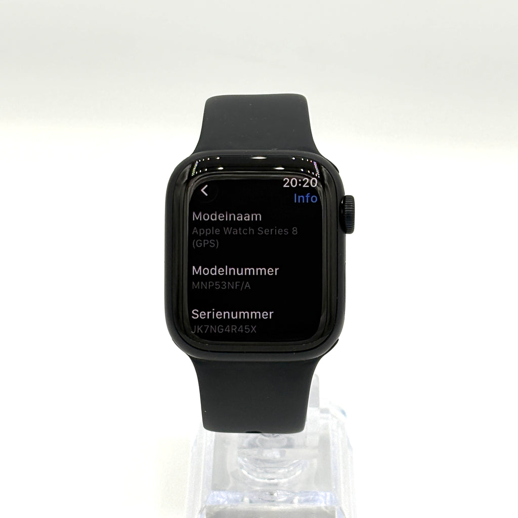 Apple Watch Serie 8 41mm Gps midnight