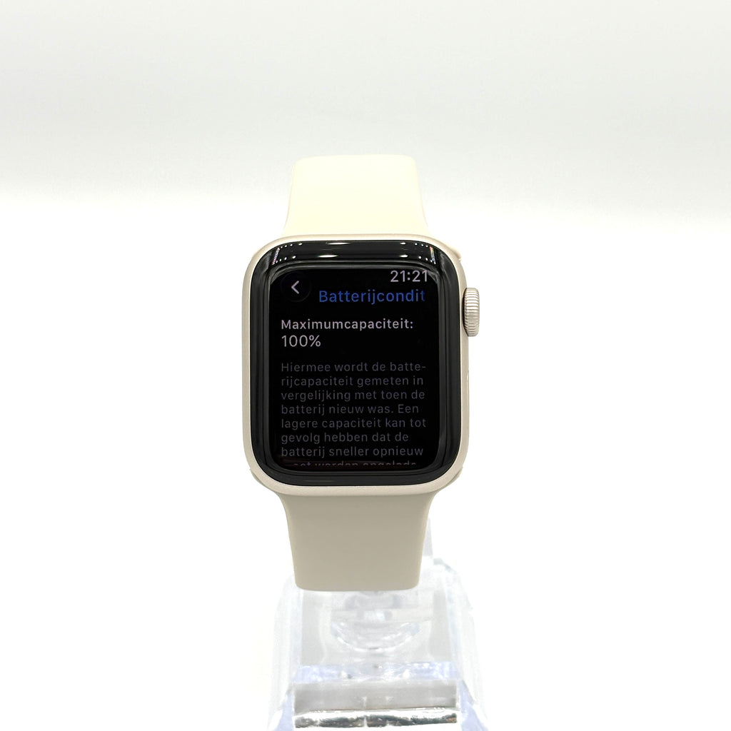 Apple Watch SE 3e gen 40mm gps starlight
