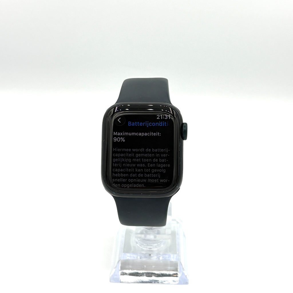 Apple Watch serie 8 41mm Gps midnight