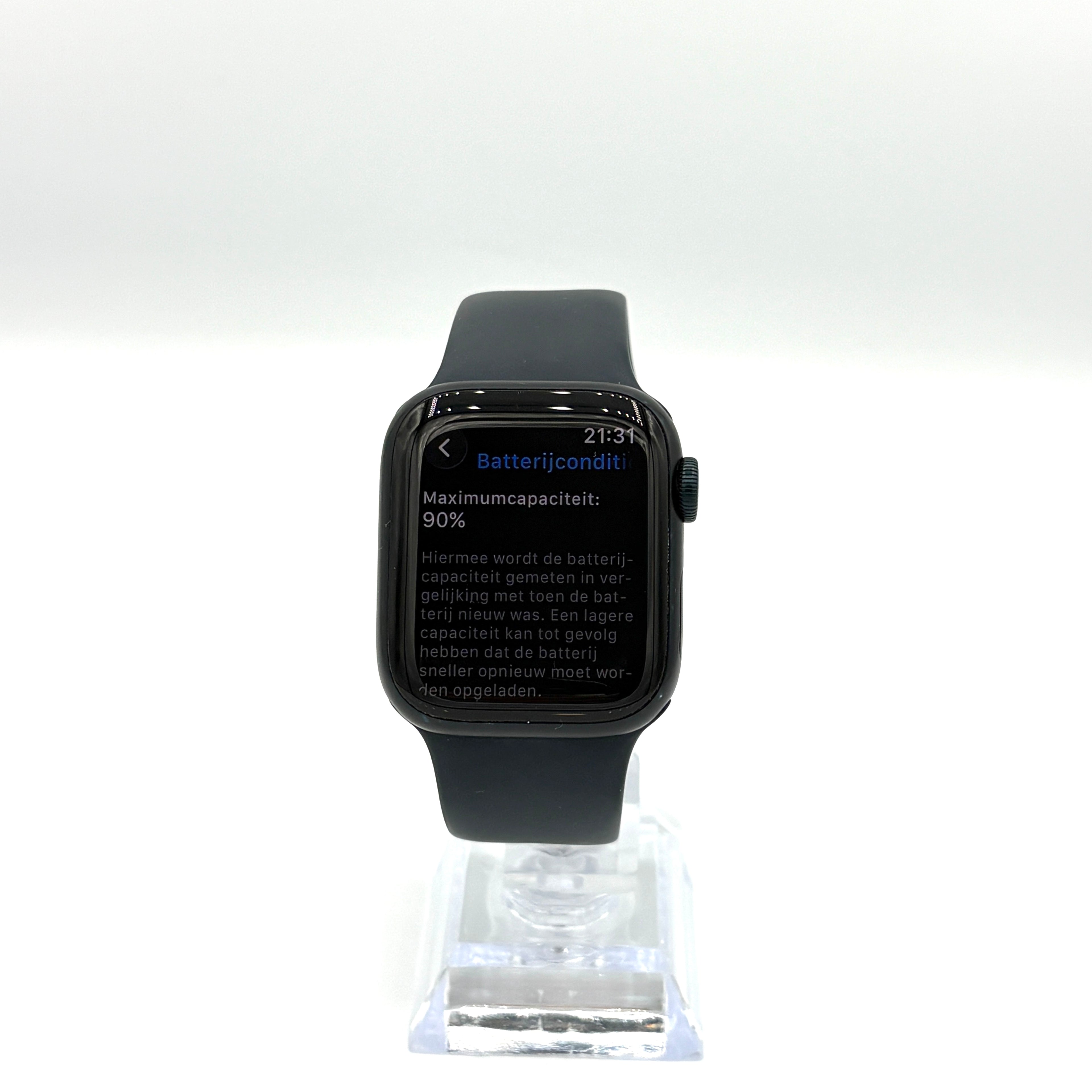 Apple Watch serie 8 41mm Gps midnight