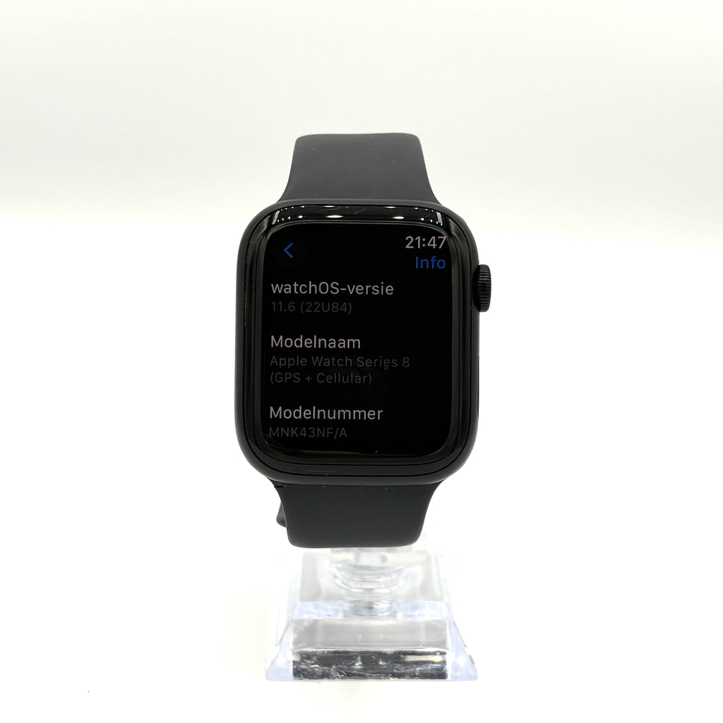 Apple Watch Series 8 45mm Gps + Cellular midnight
