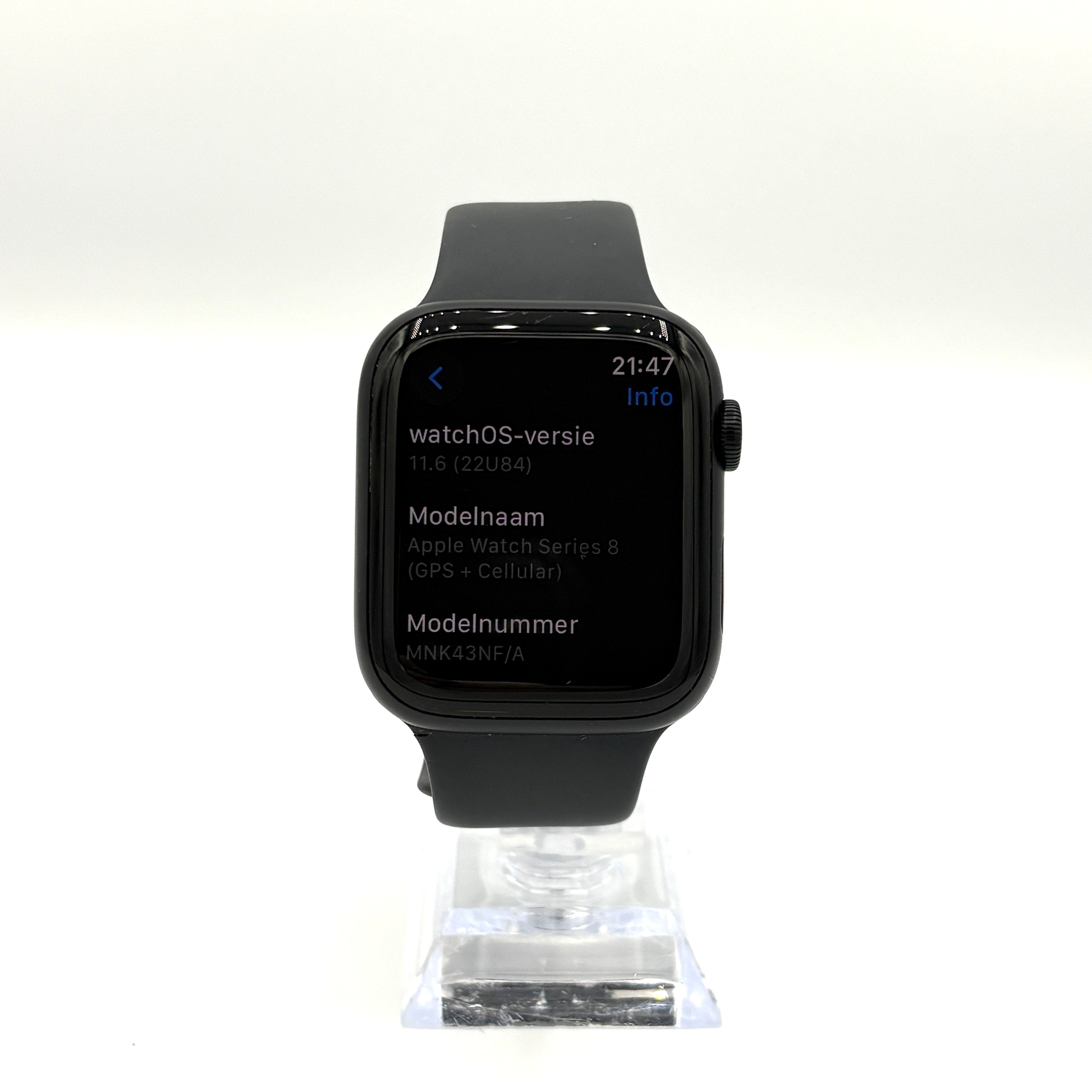 Apple Watch Series 8 45mm Gps + Cellular midnight