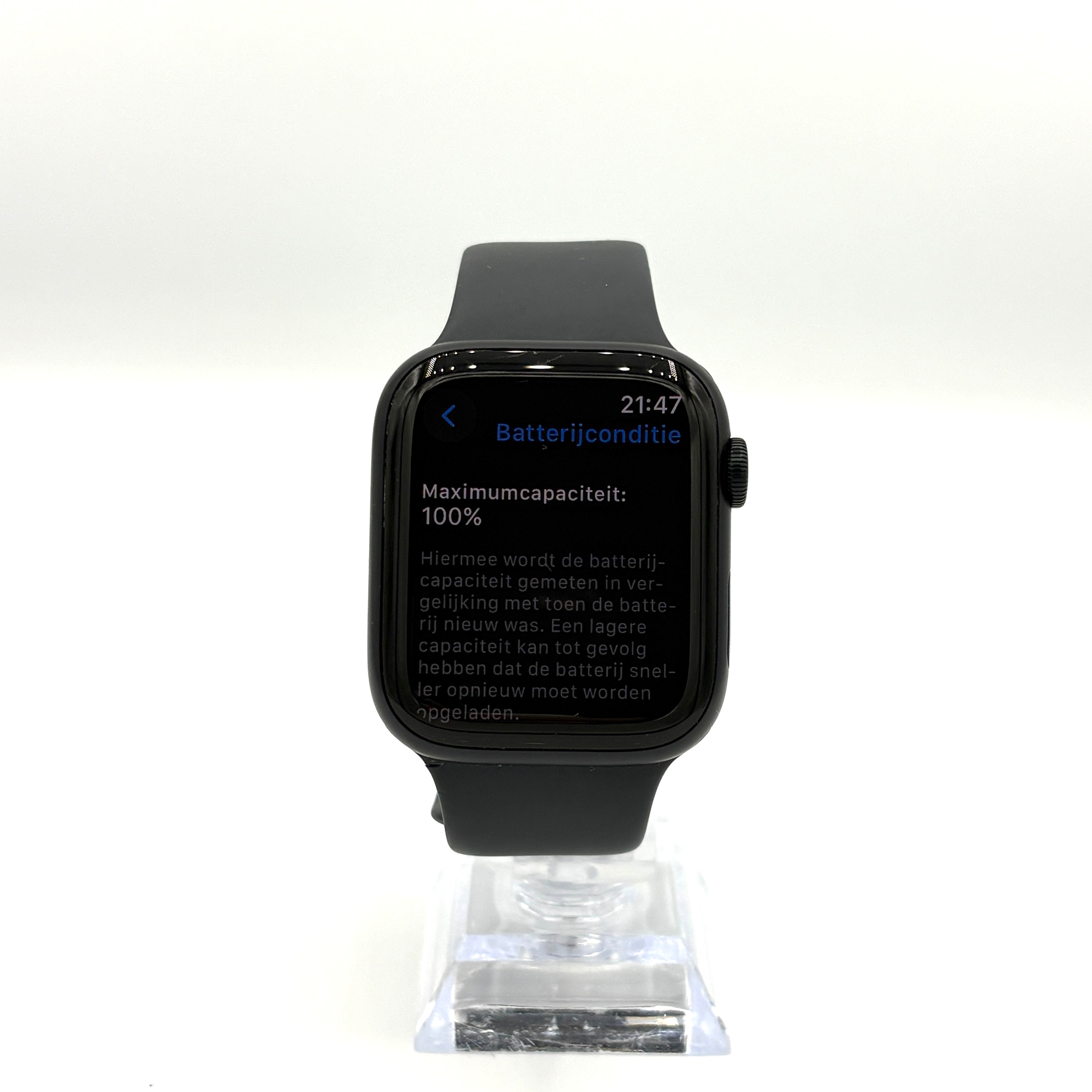 Apple Watch Series 8 45mm Gps + Cellular midnight