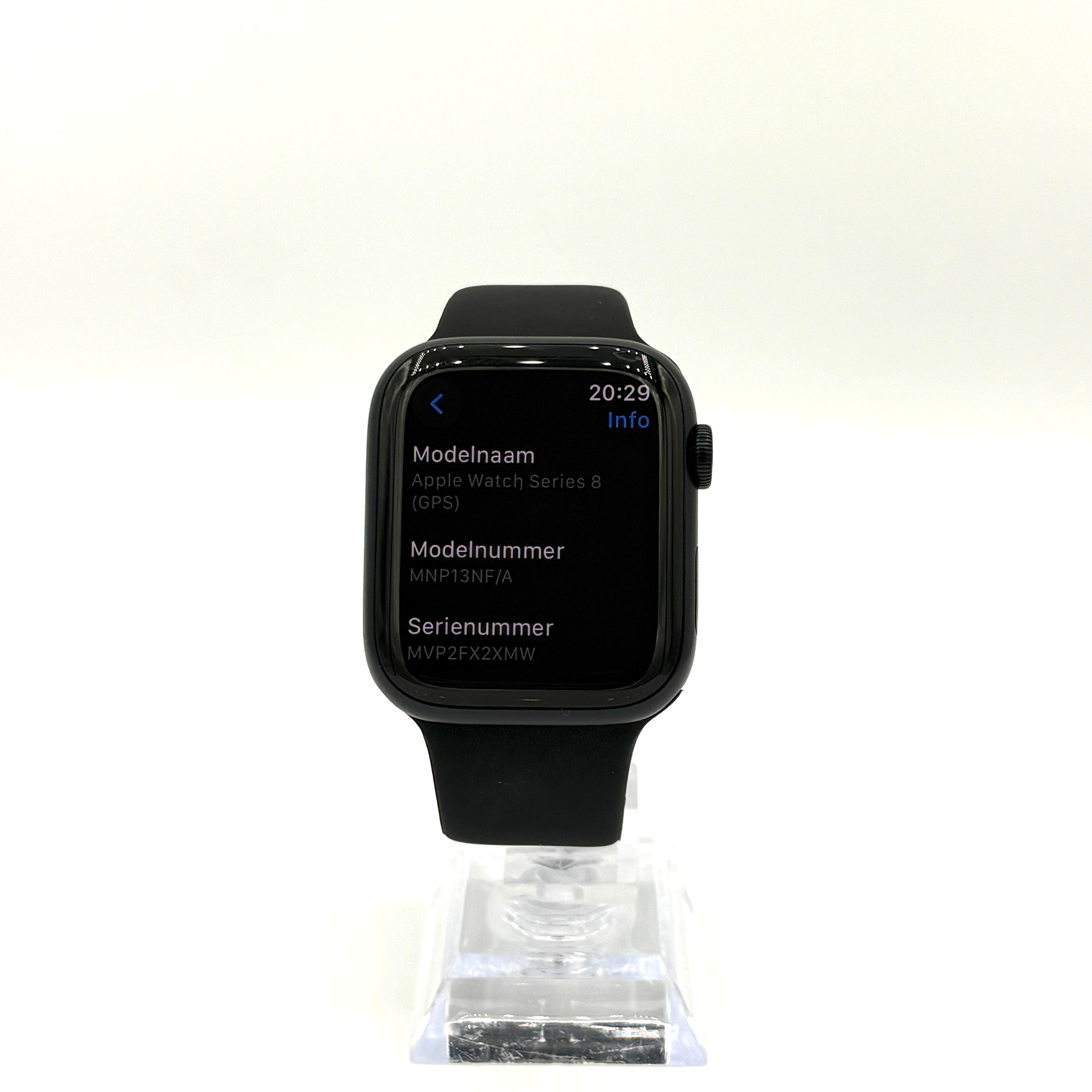Apple Watch Series 8 45mm Gps midnight