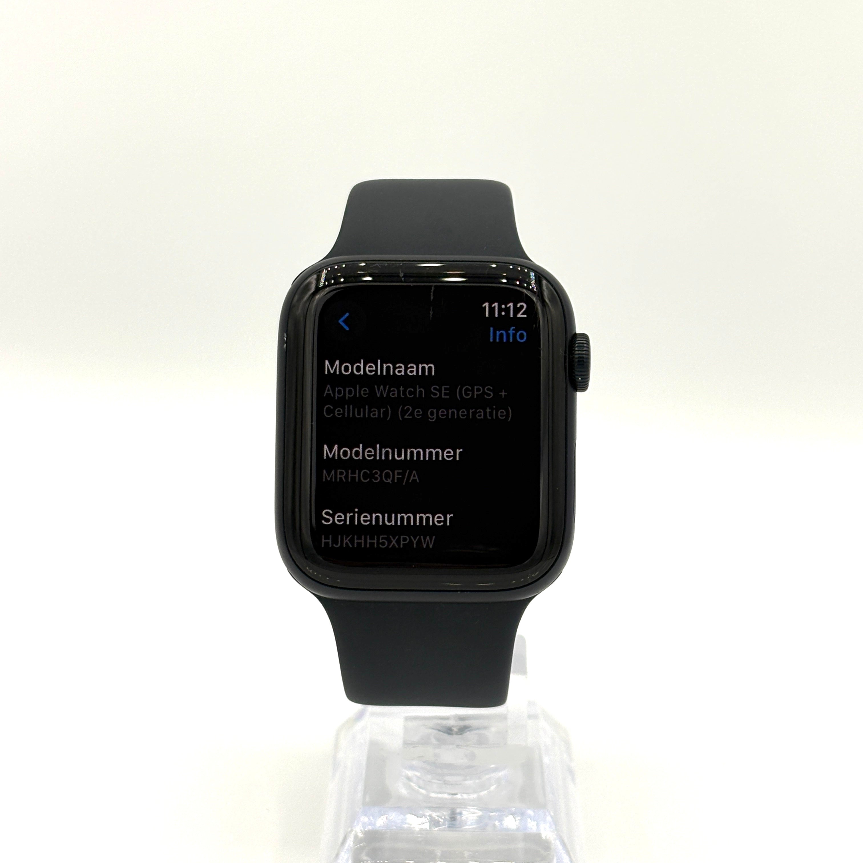 Apple Watch SE 2e gen 44mm Gps + Cellular midnight