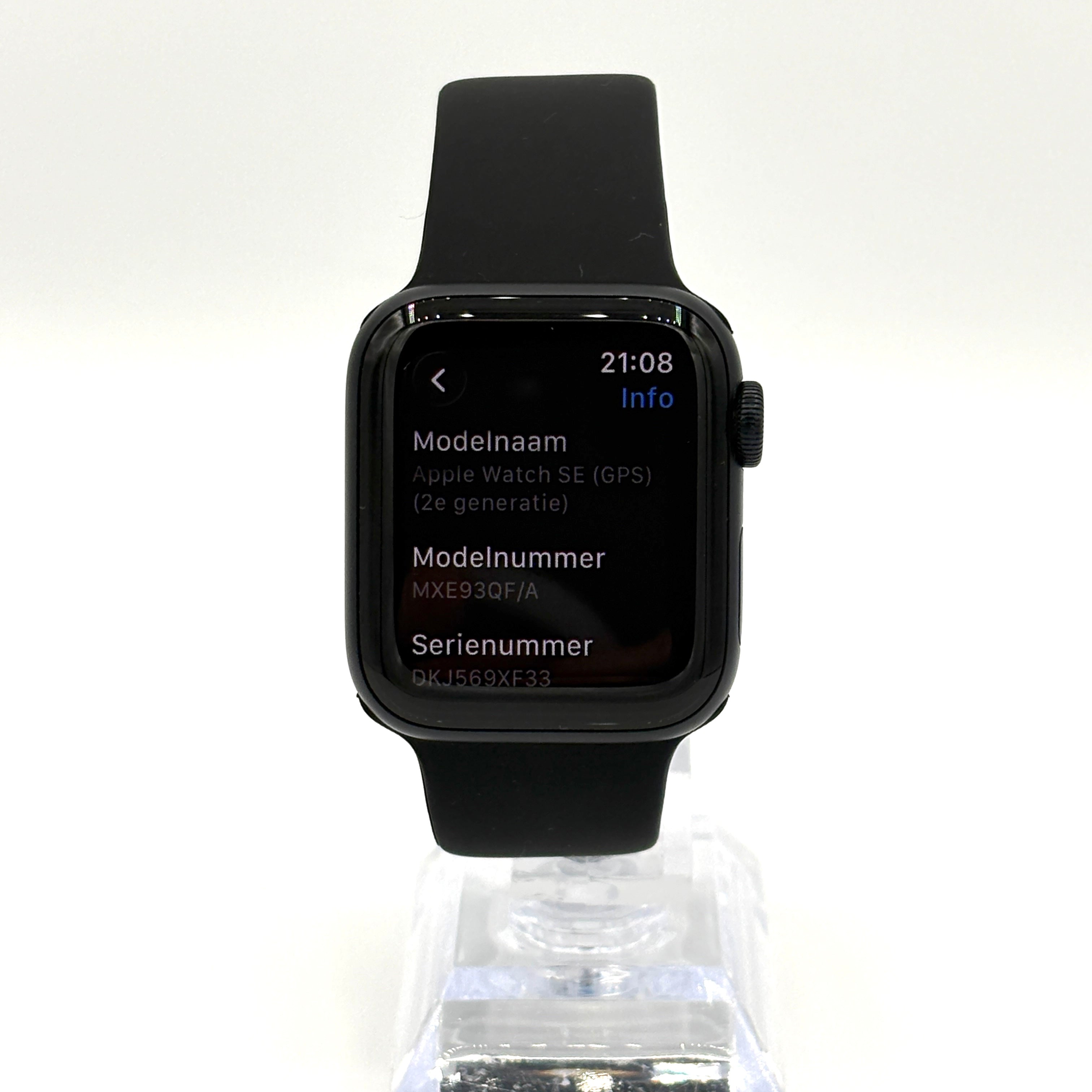 Apple Watch SE 2e gen 40mm Gps midnight