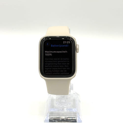 Apple Watch SE 2e gen 40mm Gps starlight