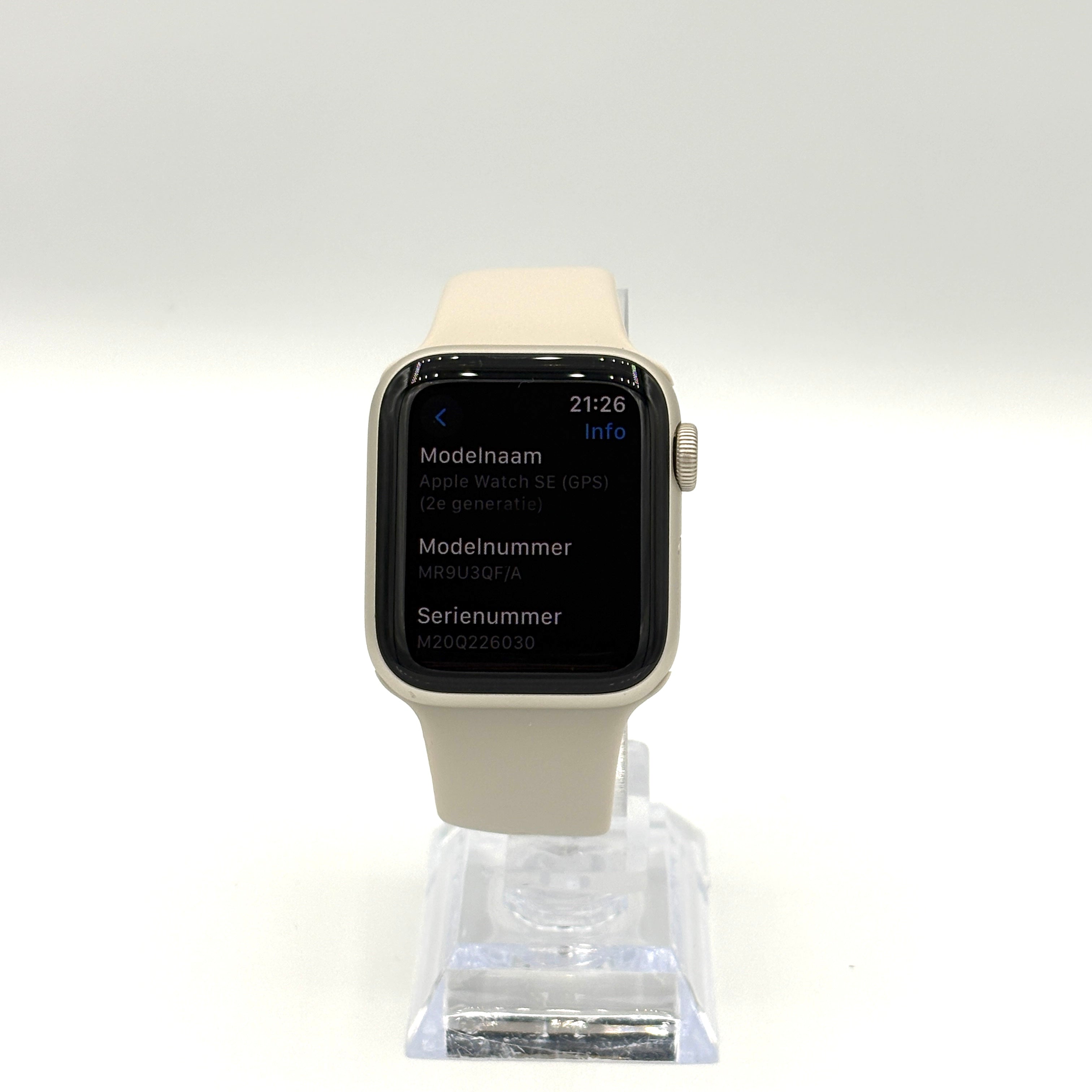Apple Watch SE 2e gen 40mm Gps starlight