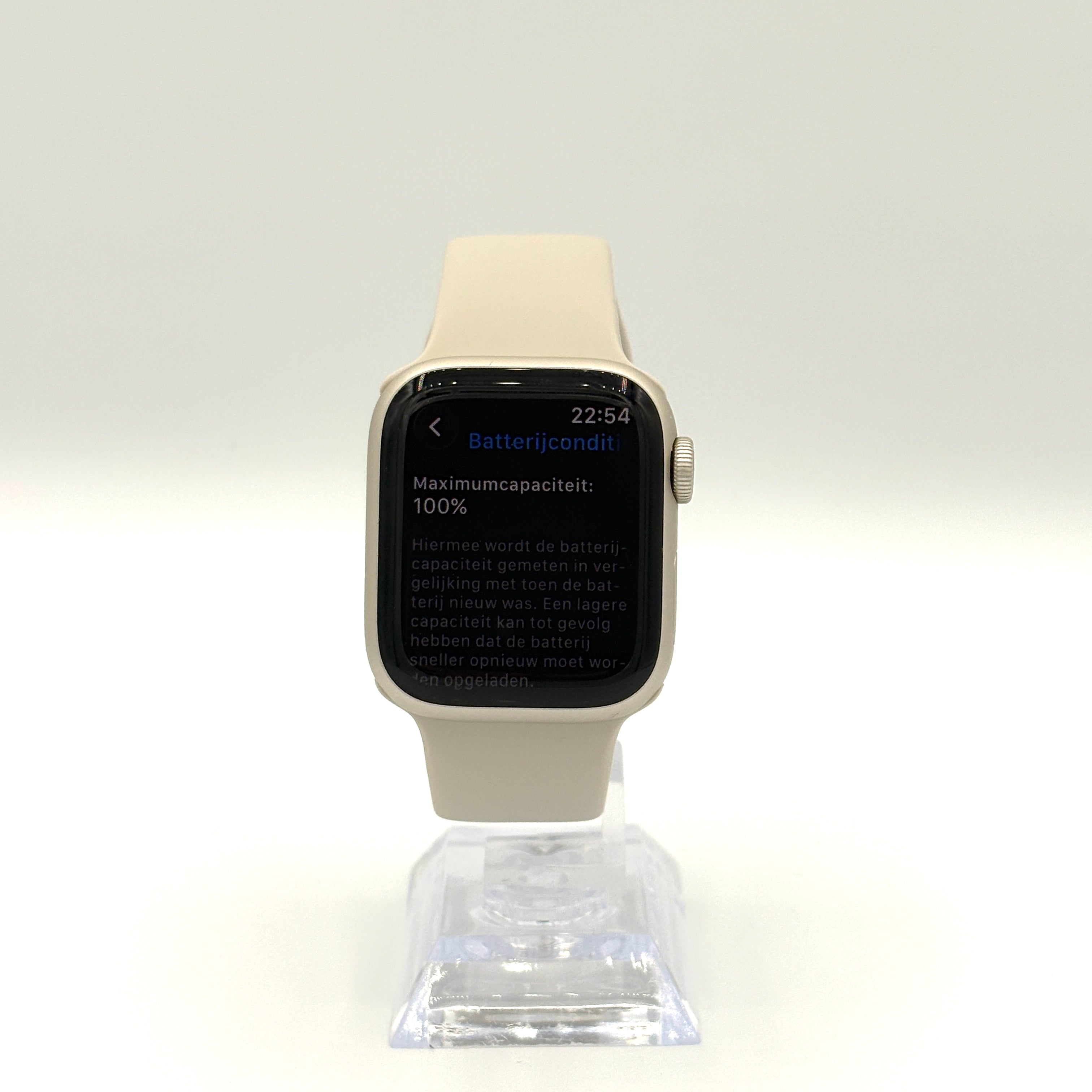 Apple Watch Serie 8 41mm Gps starlight