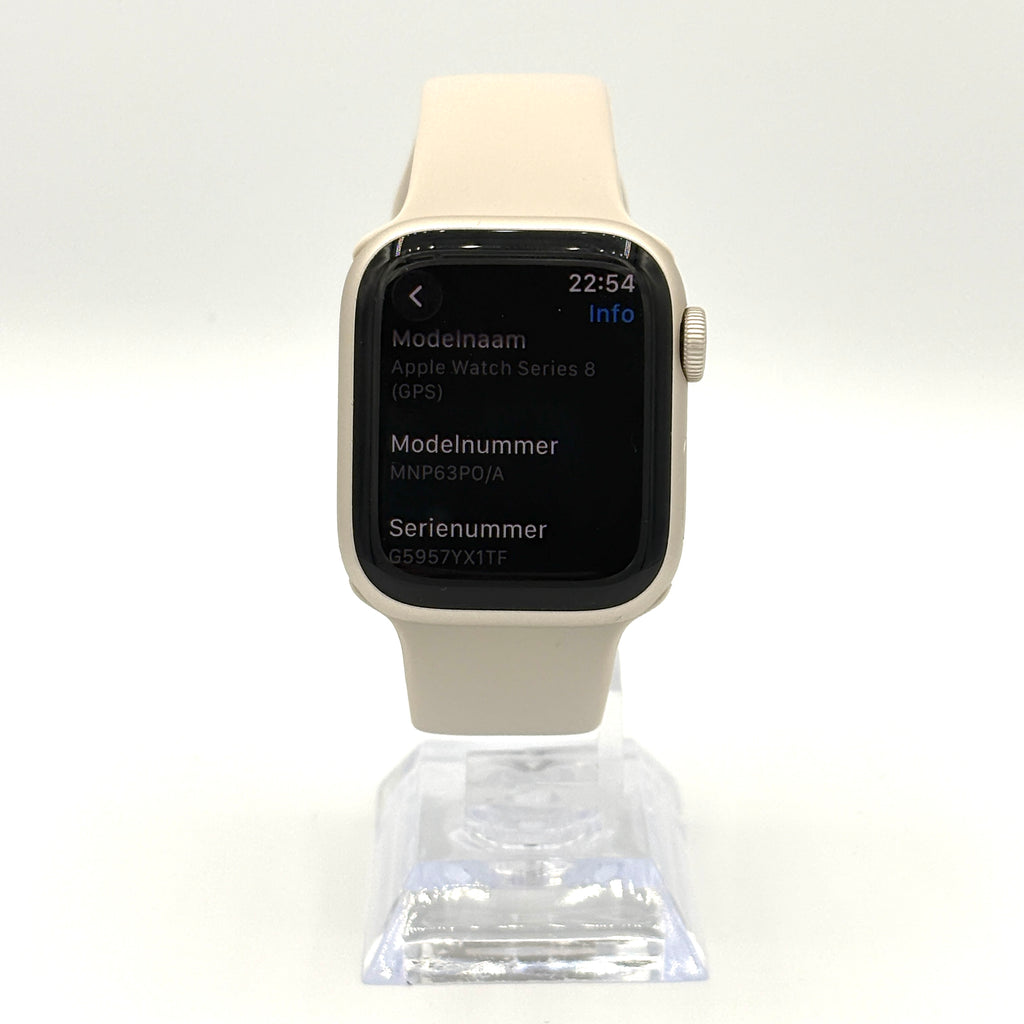 Apple Watch Serie 8 41mm Gps starlight