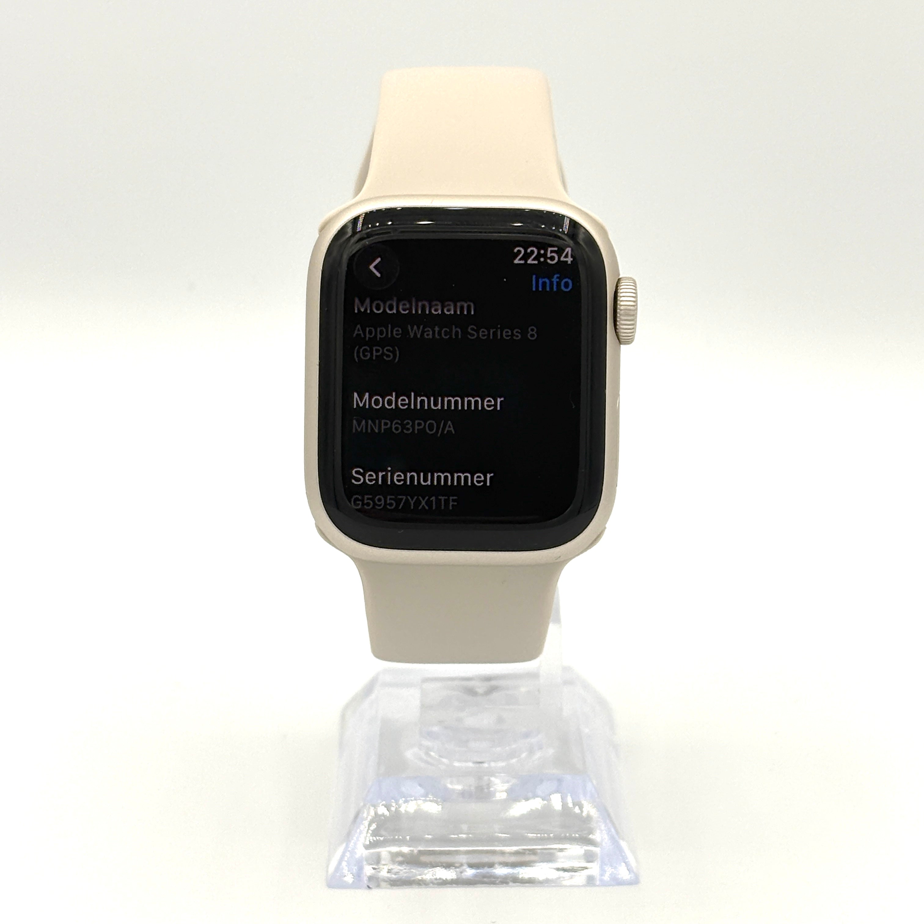 Apple Watch Serie 8 41mm Gps starlight