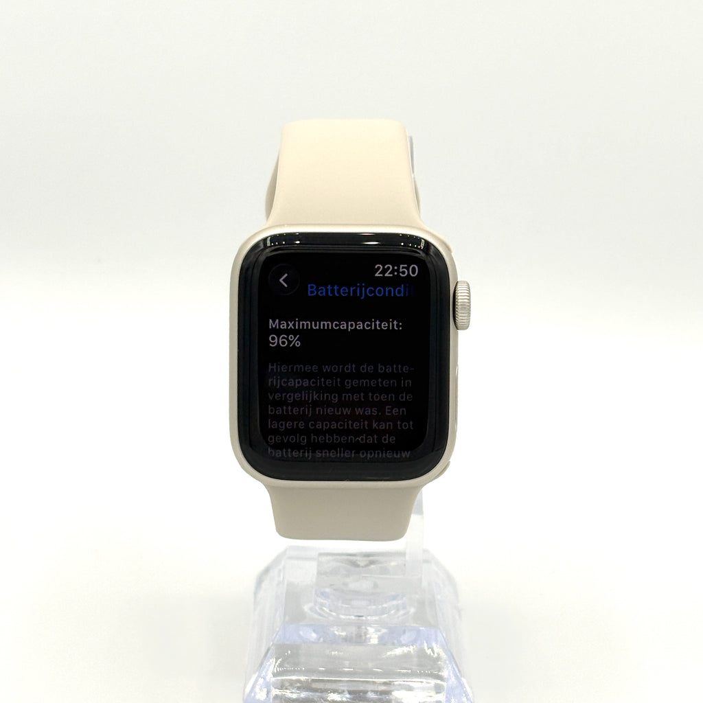 Apple Watch SE 2e gen 40mm Gps starlight