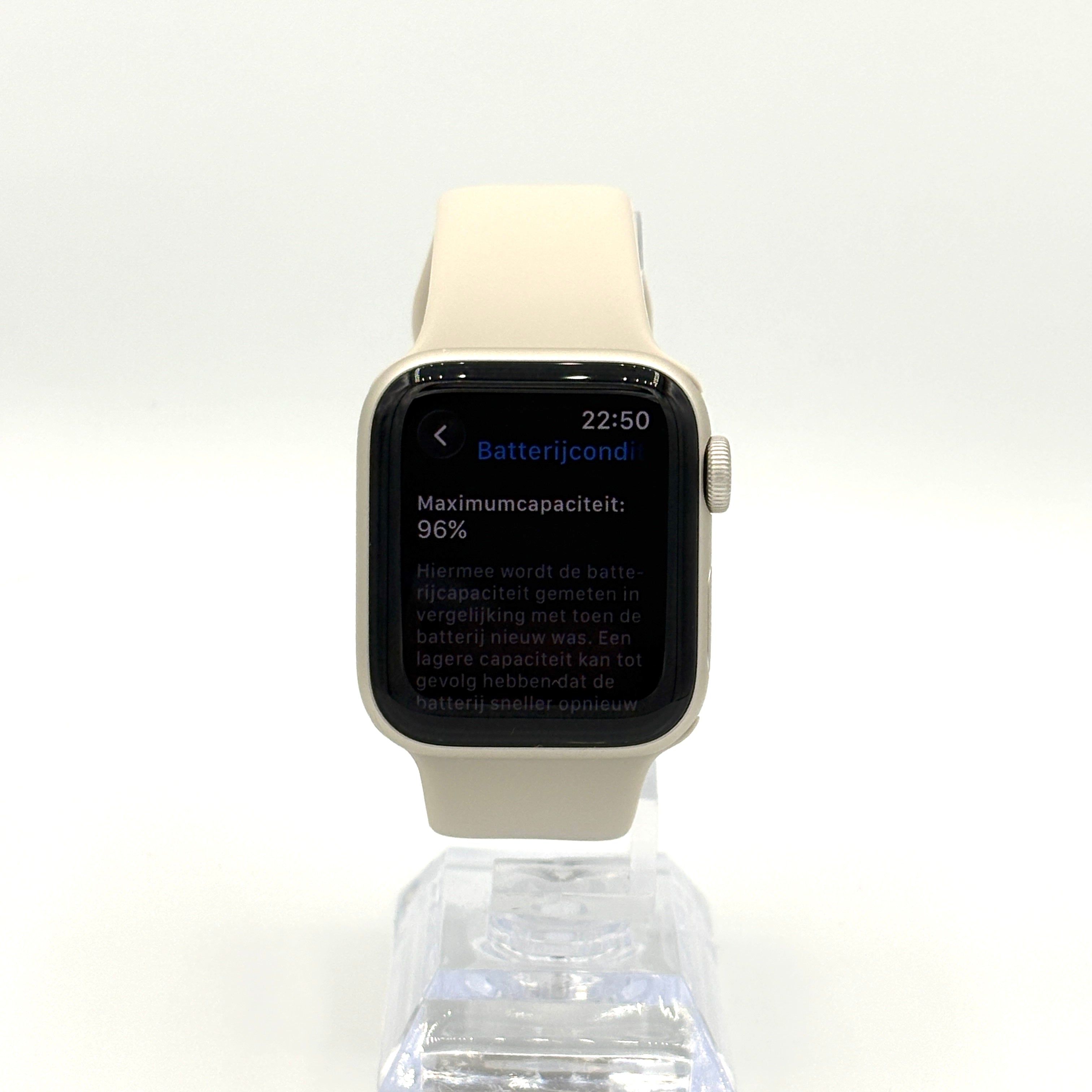 Apple Watch SE 2e gen 40mm Gps starlight