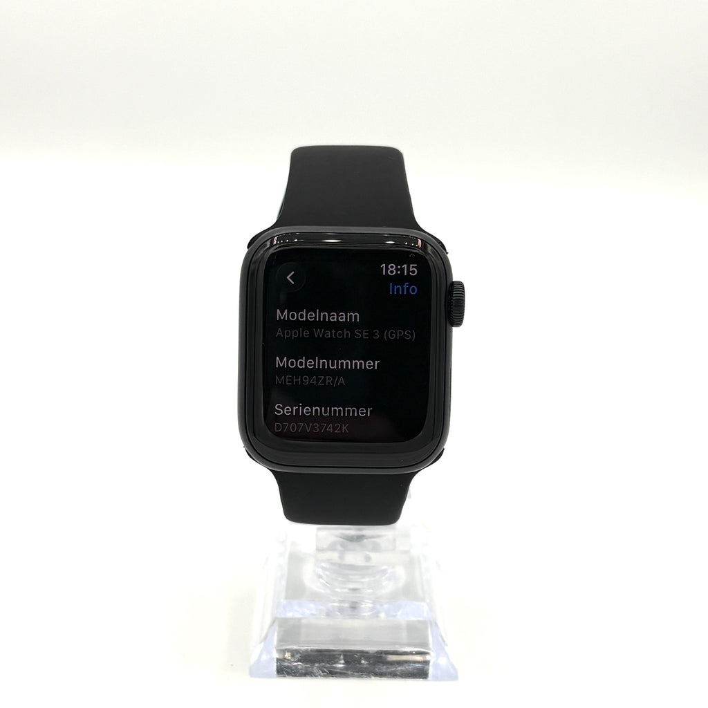 Apple Watch Se 3e gen 40mm Gps midnight