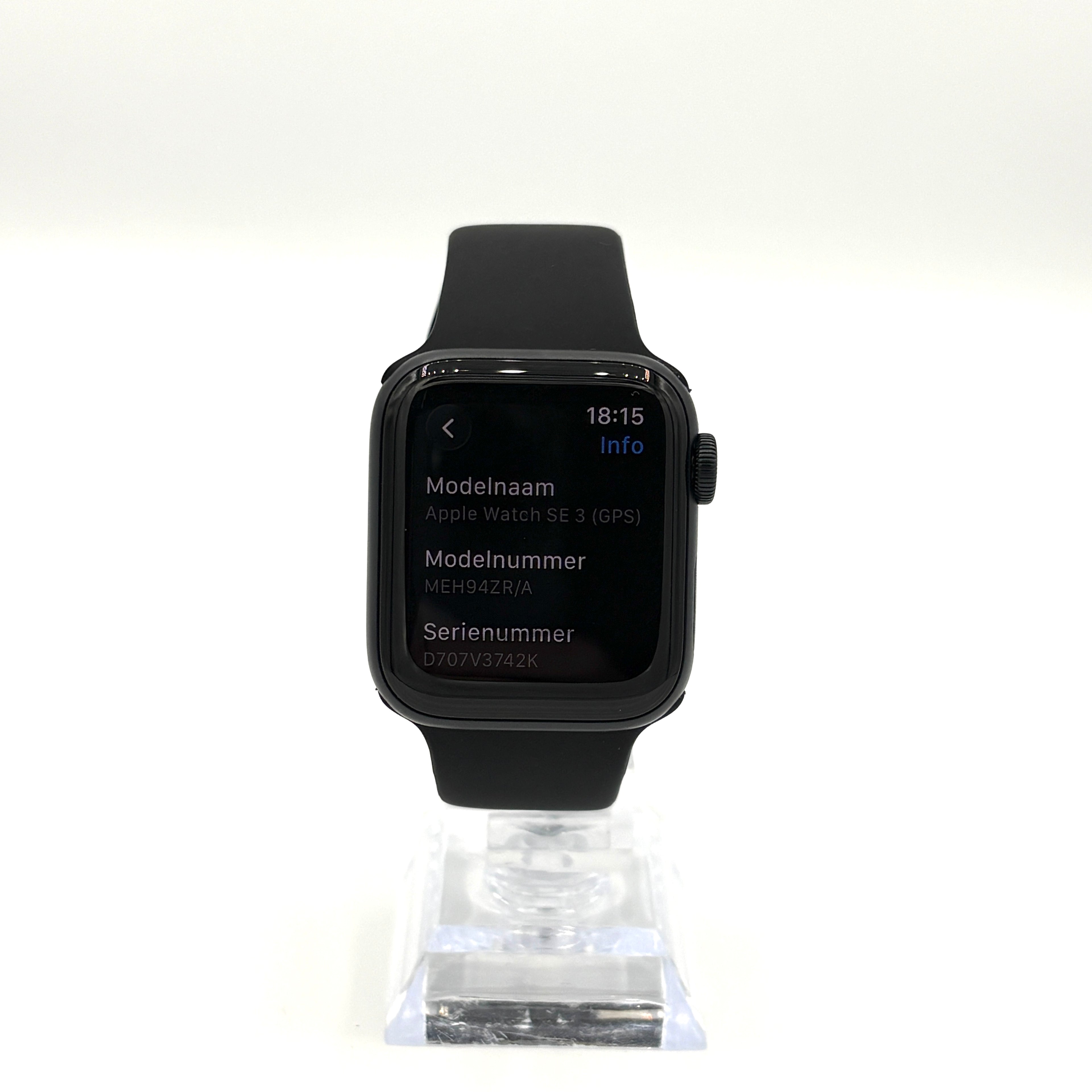 Apple Watch Se 3e gen 40mm Gps midnight