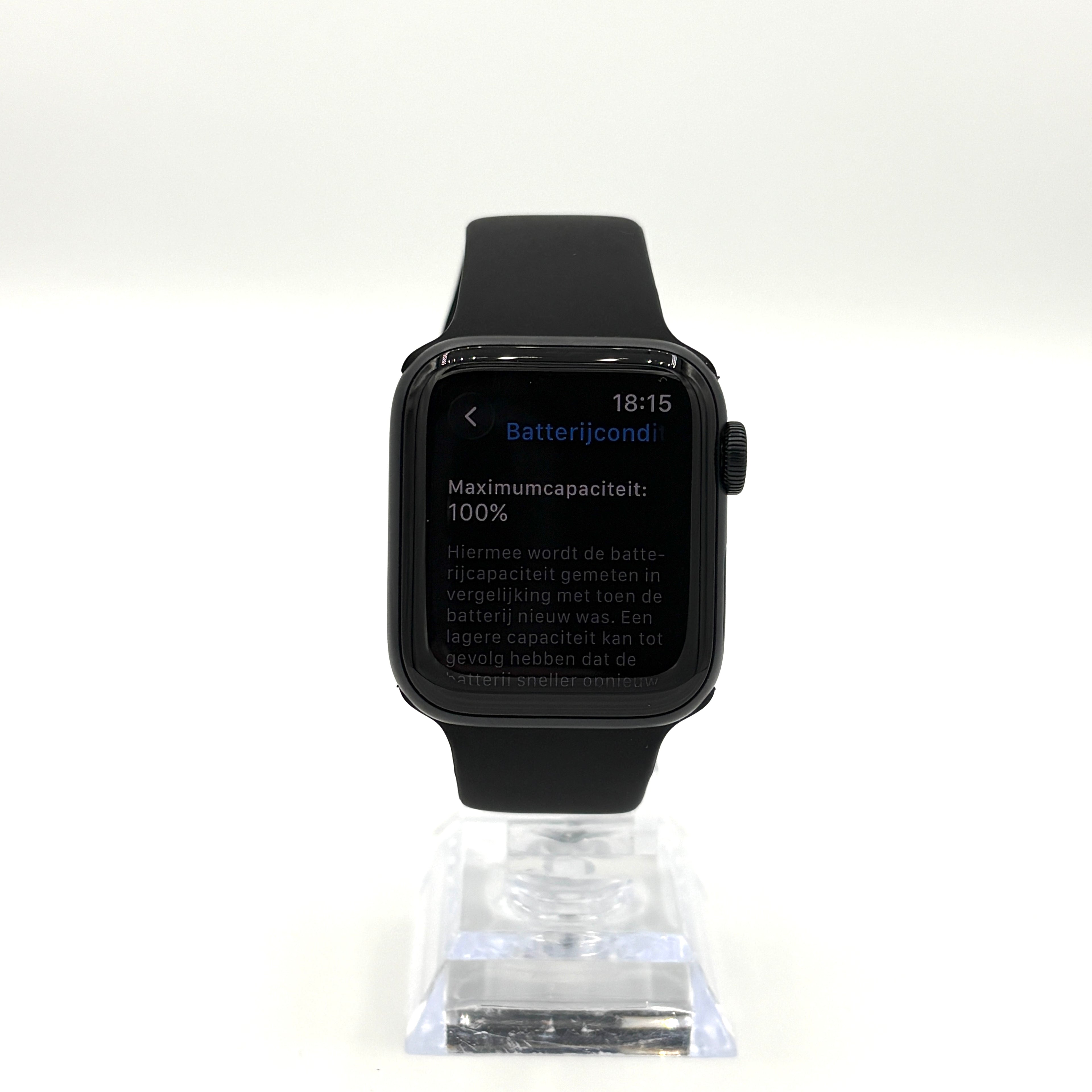 Apple Watch Se 3e gen 40mm Gps midnight