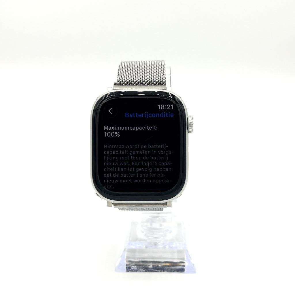 Apple Watch Serie 10 46mm Gps zilver
