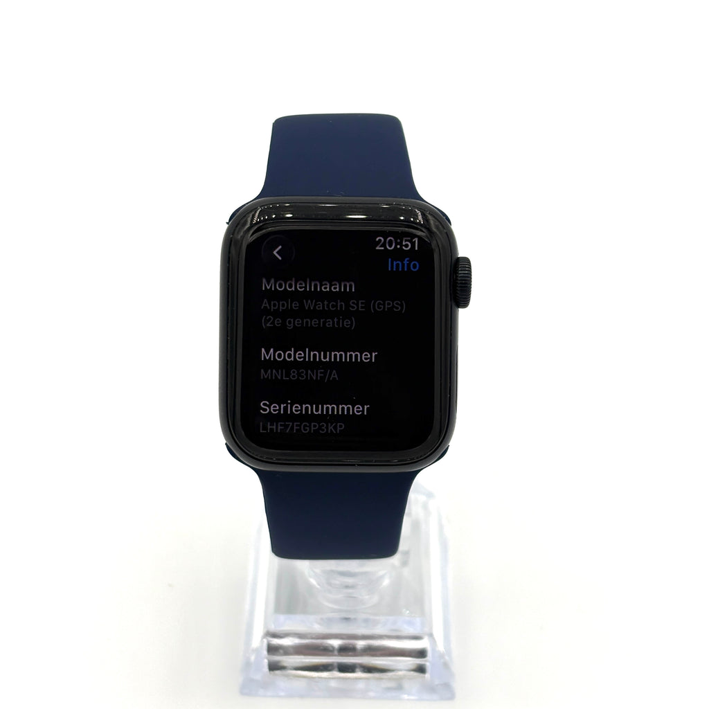 Apple Watch SE 2e gen 40mm Gps midnight